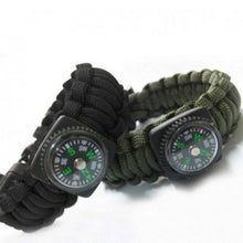 Load image into Gallery viewer, 5 in 1 Camping Fire Starter Paracord