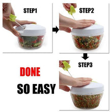 Load image into Gallery viewer, Manual Food Chopper