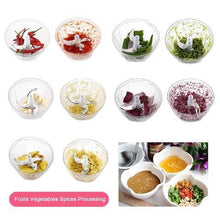 Load image into Gallery viewer, Manual Food Chopper
