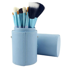 Load image into Gallery viewer, 12 Piece Brush Set In Round Case