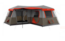 Load image into Gallery viewer, 12 Person 3 Room l-Shaped Instant Cabin Tent