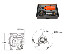 Load image into Gallery viewer, Outdoor camping gas cooker