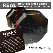 Load image into Gallery viewer, 2.5L Dumbbell Shaped Water Bottle