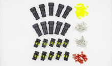 Load image into Gallery viewer, 10 Kit 2 Pin Way Waterproof Electrical Wire Connector Plug