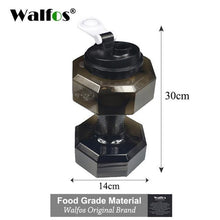 Load image into Gallery viewer, 2.5L Dumbbell Shaped Water Bottle