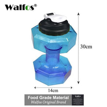 Load image into Gallery viewer, 2.5L Dumbbell Shaped Water Bottle