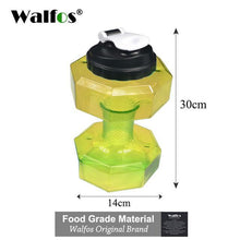 Load image into Gallery viewer, 2.5L Dumbbell Shaped Water Bottle