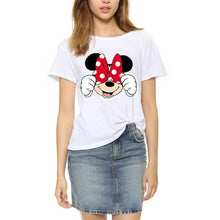 Load image into Gallery viewer, Harajuku Summer T Shirt Women