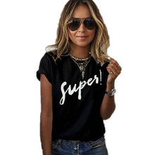 Load image into Gallery viewer, Harajuku Summer T Shirt Women