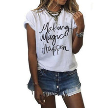 Load image into Gallery viewer, Harajuku Summer T Shirt Women
