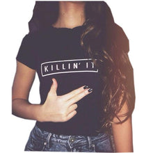 Load image into Gallery viewer, Harajuku Summer T Shirt Women