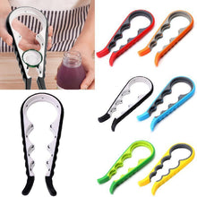 Load image into Gallery viewer, 4 in 1 Multi-Purpose Jar Opener - Just Twist It!