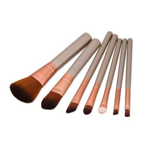 Load image into Gallery viewer, 7 PCS Cosmetic Makeup Brushes