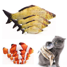 Load image into Gallery viewer, 1:1 Fish Toy for Cats