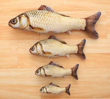 Load image into Gallery viewer, 1:1 Fish Toy for Cats