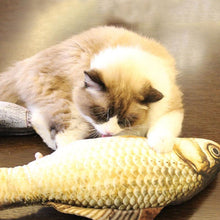 Load image into Gallery viewer, 1:1 Fish Toy for Cats