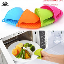 Load image into Gallery viewer, 1Pcs Silicone Oven Mitts Pot Holder