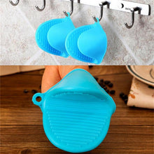 Load image into Gallery viewer, 1Pcs Silicone Oven Mitts Pot Holder