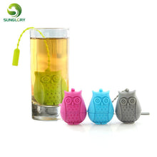 Load image into Gallery viewer, Cute Owl Tea Infuser