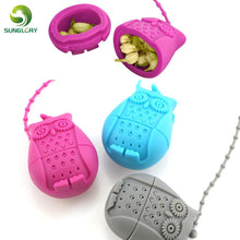 Load image into Gallery viewer, Cute Owl Tea Infuser