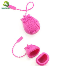 Load image into Gallery viewer, Cute Owl Tea Infuser
