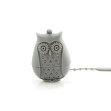 Load image into Gallery viewer, Cute Owl Tea Infuser