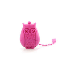 Load image into Gallery viewer, Cute Owl Tea Infuser