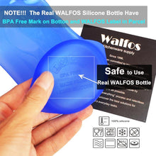 Load image into Gallery viewer, Collapsible Silicone Water Bottles