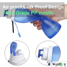 Load image into Gallery viewer, Collapsible Silicone Water Bottles