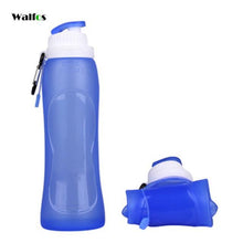 Load image into Gallery viewer, Collapsible Silicone Water Bottles