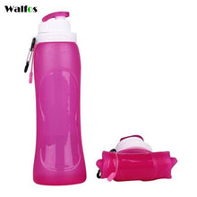 Load image into Gallery viewer, Collapsible Silicone Water Bottles