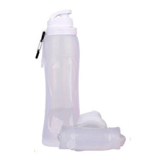 Load image into Gallery viewer, Collapsible Silicone Water Bottles