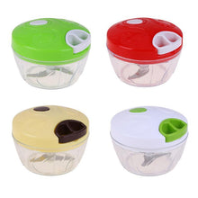 Load image into Gallery viewer, Manual Food Chopper