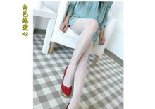 Load image into Gallery viewer, Women's Tights Classic Small Polka Dot Silk Stockings