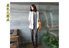 Load image into Gallery viewer, Women's Tights Classic Small Polka Dot Silk Stockings