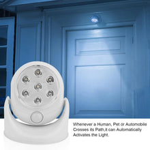 Load image into Gallery viewer, 7-LED Motion-Activated Weather-Resistant Cordless Light