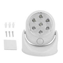 Load image into Gallery viewer, 7-LED Motion-Activated Weather-Resistant Cordless Light