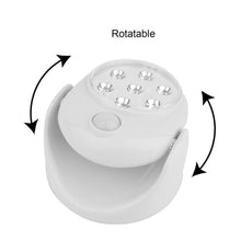 Load image into Gallery viewer, 7-LED Motion-Activated Weather-Resistant Cordless Light