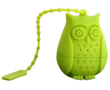 Load image into Gallery viewer, Cute Owl Tea Infuser