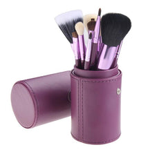 Load image into Gallery viewer, 12 Piece Brush Set In Round Case