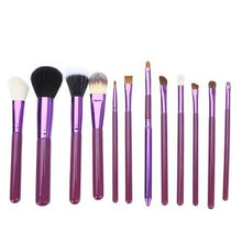 Load image into Gallery viewer, 12 Piece Brush Set In Round Case