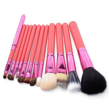 Load image into Gallery viewer, 12 Piece Brush Set In Round Case