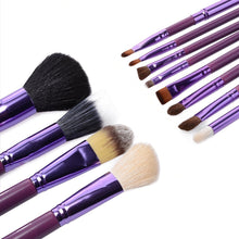 Load image into Gallery viewer, 12 Piece Brush Set In Round Case