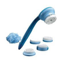 Load image into Gallery viewer, 5-in-1 Rotating Shower Brush