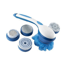Load image into Gallery viewer, 5-in-1 Rotating Shower Brush