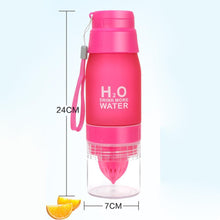 Load image into Gallery viewer, H20 FRUITFUSION™ Bottle - Get Zesty, Great Tasting Water
