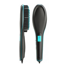 Load image into Gallery viewer, Ceramic Straightening and De-tangling Hair Brush