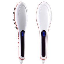 Load image into Gallery viewer, Ceramic Straightening and De-tangling Hair Brush