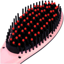 Load image into Gallery viewer, Ceramic Straightening and De-tangling Hair Brush