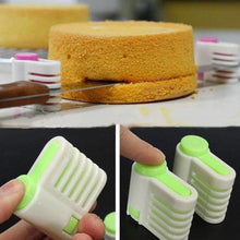 Load image into Gallery viewer, 2Pcs/Pack 5 Layer Easy Cake Slicer